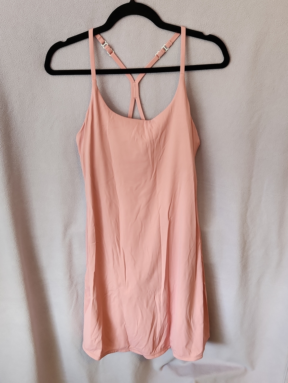 🎀2/$30🎀 Halara Pink Atheltic Dress With Built In Shorts